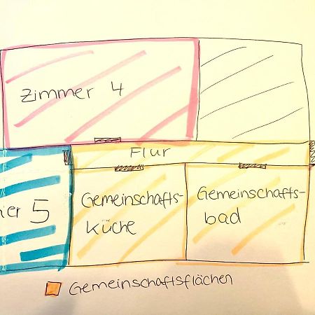 شقة Gemuetliches Wg-Zimmer 4, Zentral In رافنسبرغ المظهر الخارجي الصورة