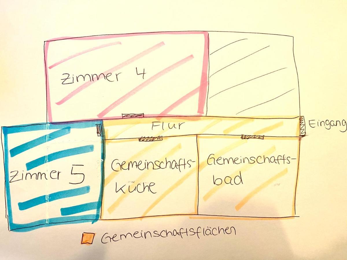 شقة Gemuetliches Wg-Zimmer 4, Zentral In رافنسبرغ المظهر الخارجي الصورة